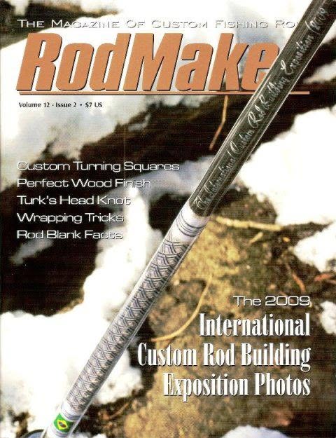Capa de revista americana com trabalho da CBM